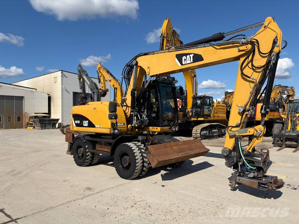 CAT M 315 D Ratasekskavaatorid