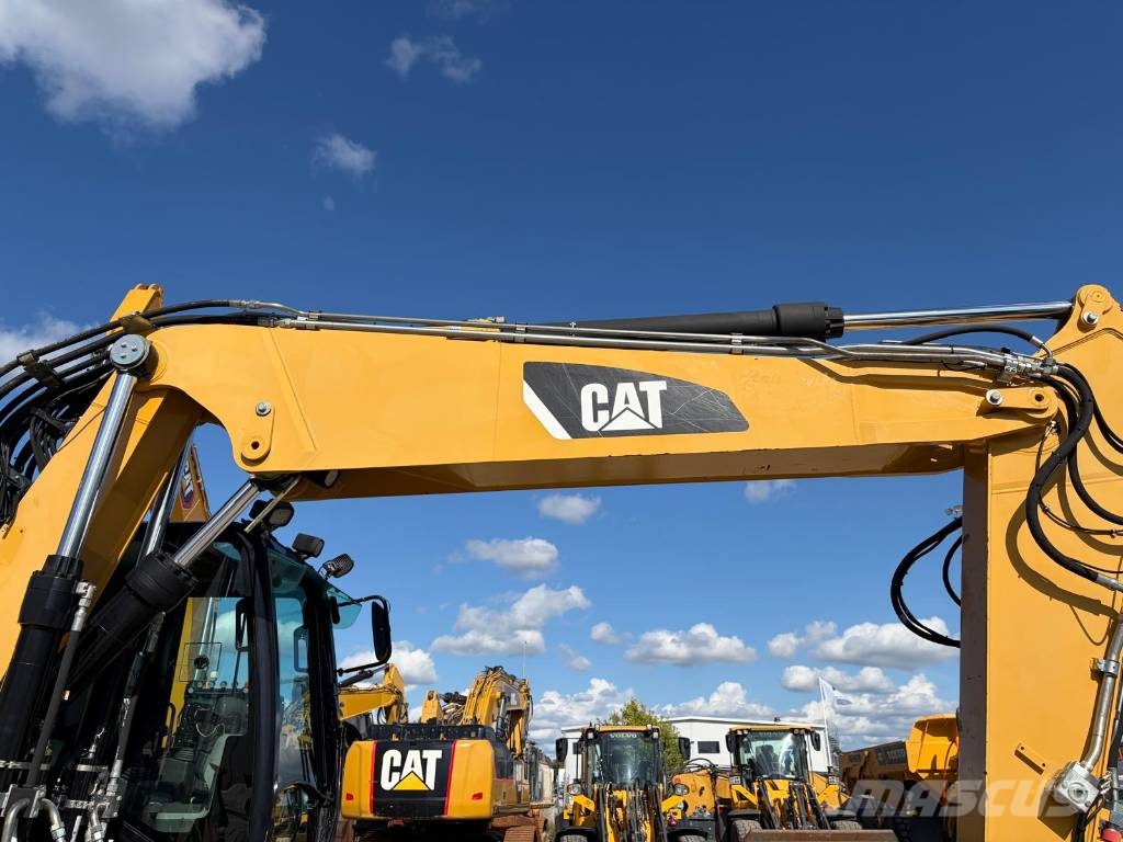 CAT M 315 D Ratasekskavaatorid
