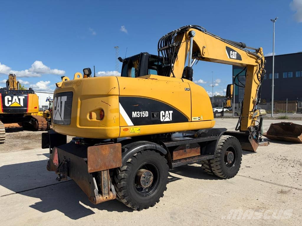 CAT M 315 D Ratasekskavaatorid