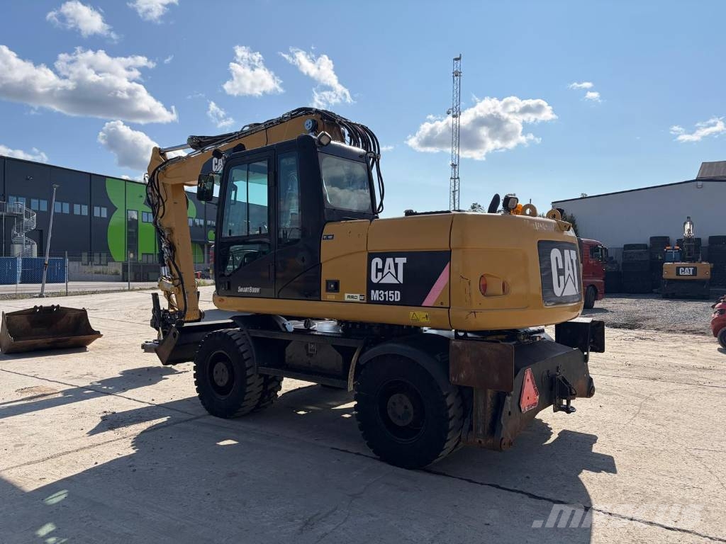CAT M 315 D Ratasekskavaatorid