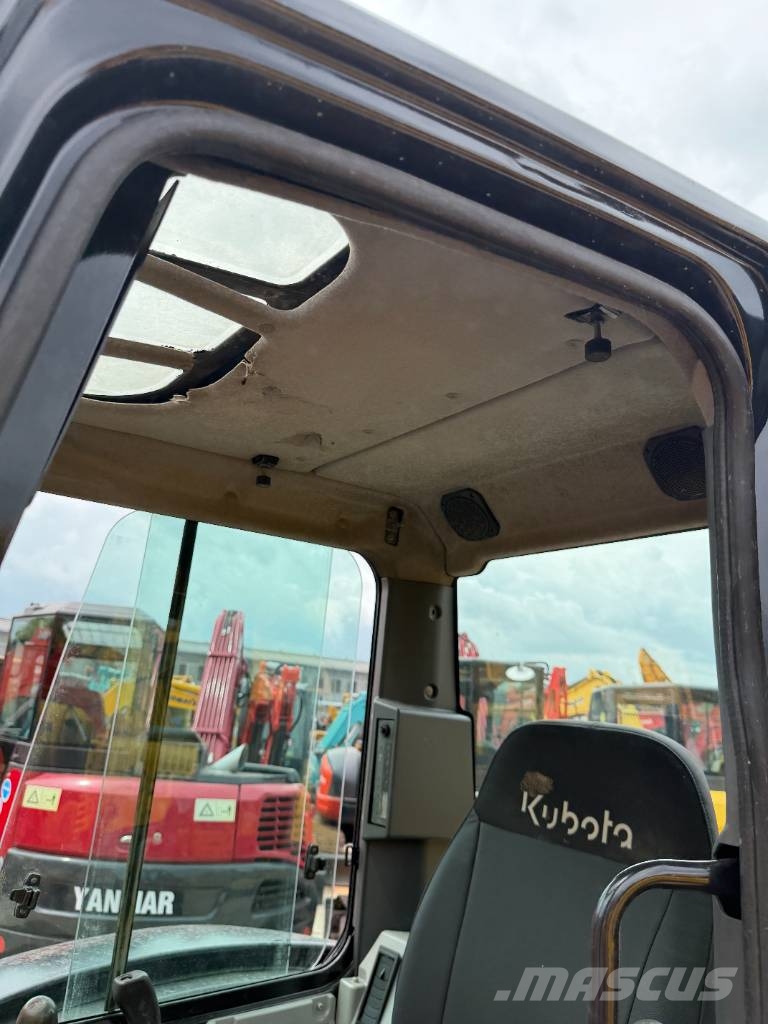 Kubota KX155-5 Shanghai largest supplier Minibagger < 7t