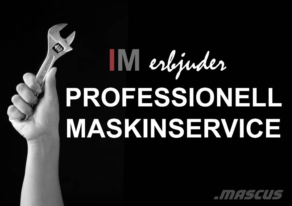 TRAKTORSERVICE HOS INGEMARS MASKINER Maszyny rolnicze - Inne