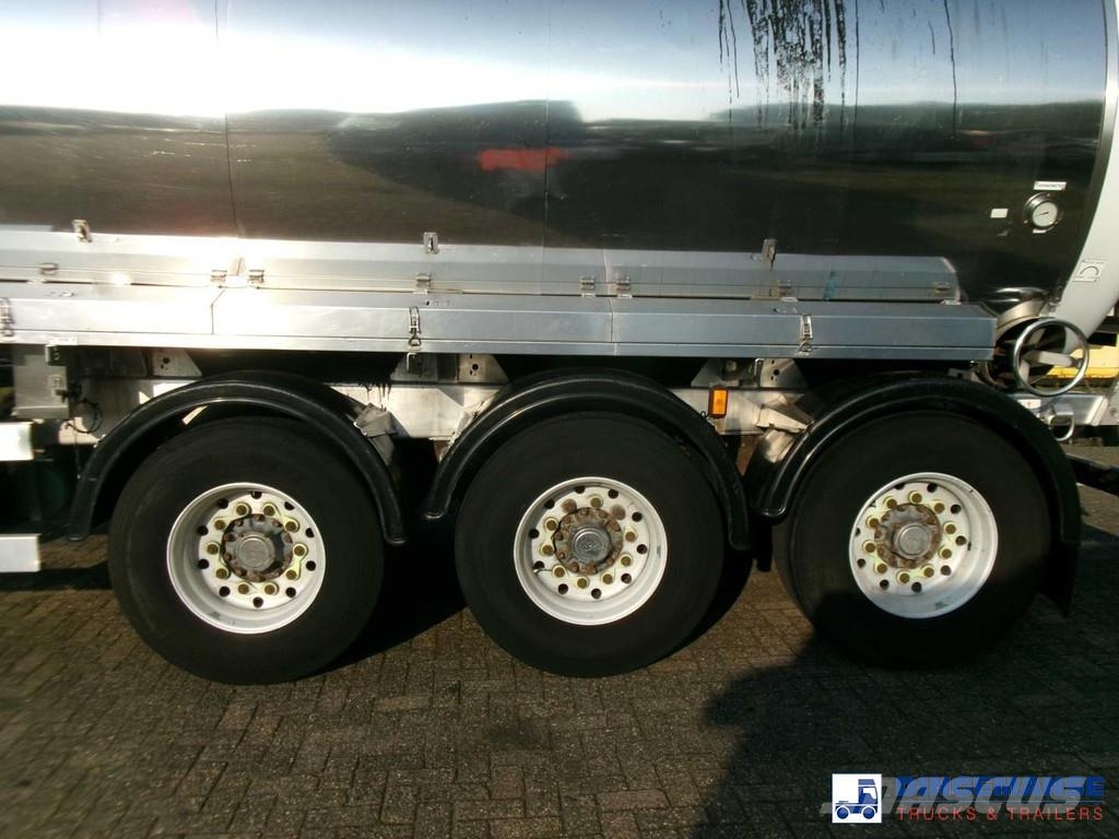 Crossland Bitumen tank inox 31 m3 / 1 comp Semi-trailer med Tank