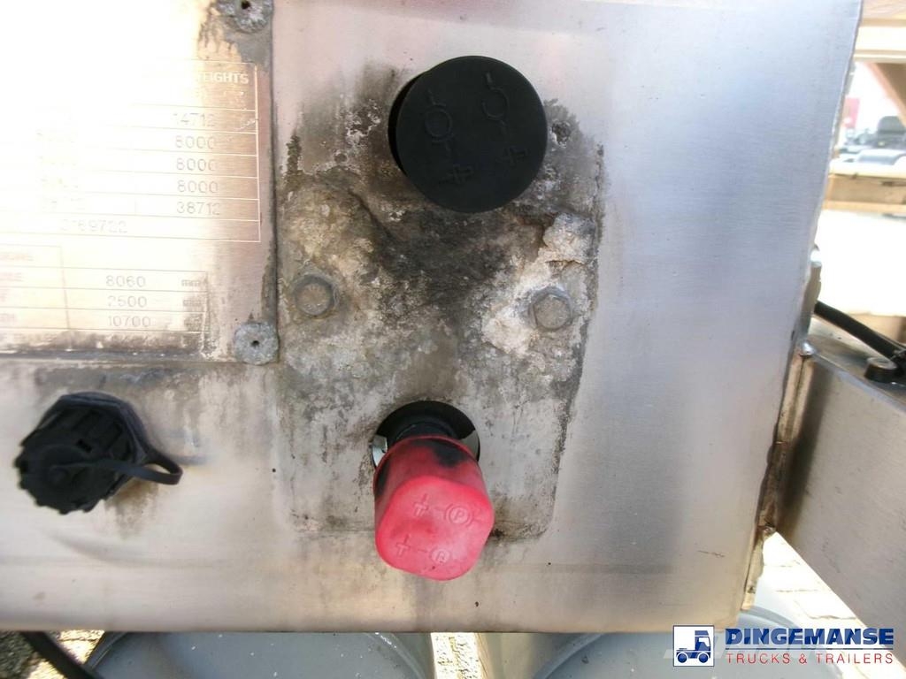 Crossland Bitumen tank inox 31 m3 / 1 comp Semi-trailer med Tank
