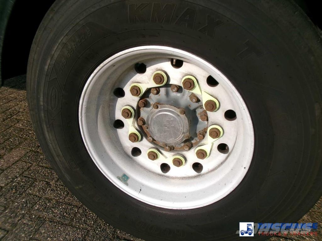 Crossland Bitumen tank inox 31 m3 / 1 comp Semi-trailer med Tank