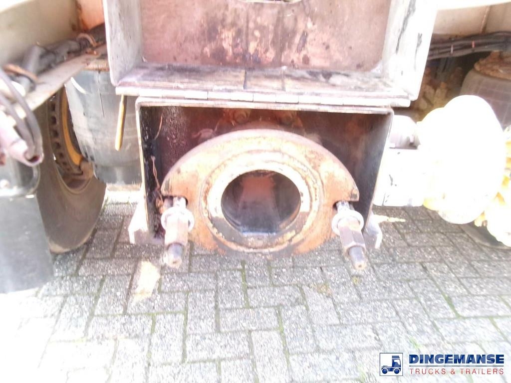 Crossland Bitumen tank inox 31 m3 / 1 comp Semi-trailer med Tank