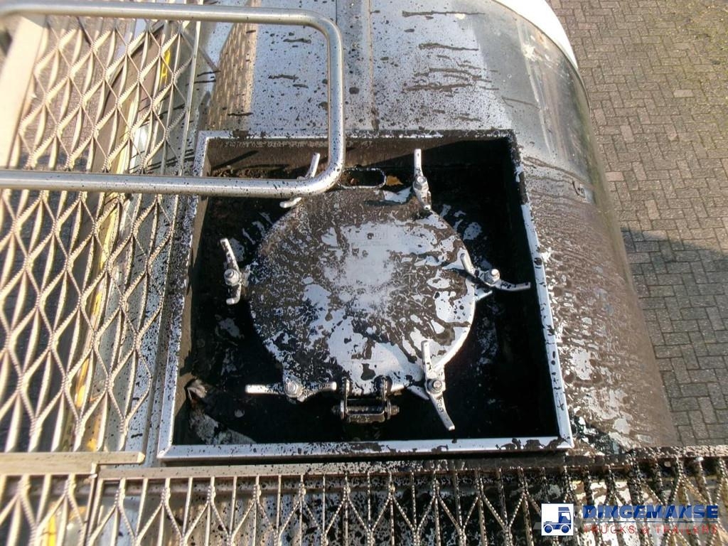 Crossland Bitumen tank inox 31 m3 / 1 comp Semi-trailer med Tank