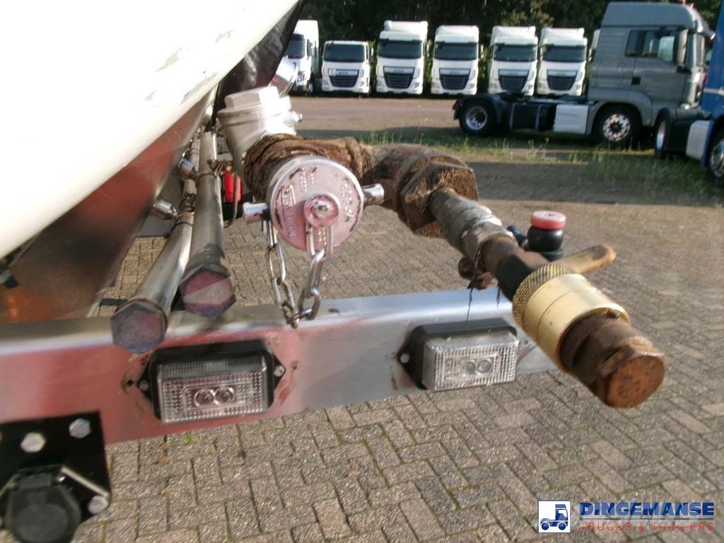 Crossland Bitumen tank inox 31 m3 / 1 comp Semi-trailer med Tank