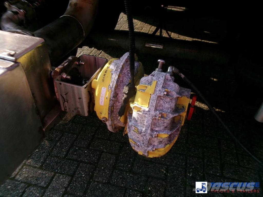 Crossland Bitumen tank inox 31 m3 / 1 comp Semi-trailer med Tank