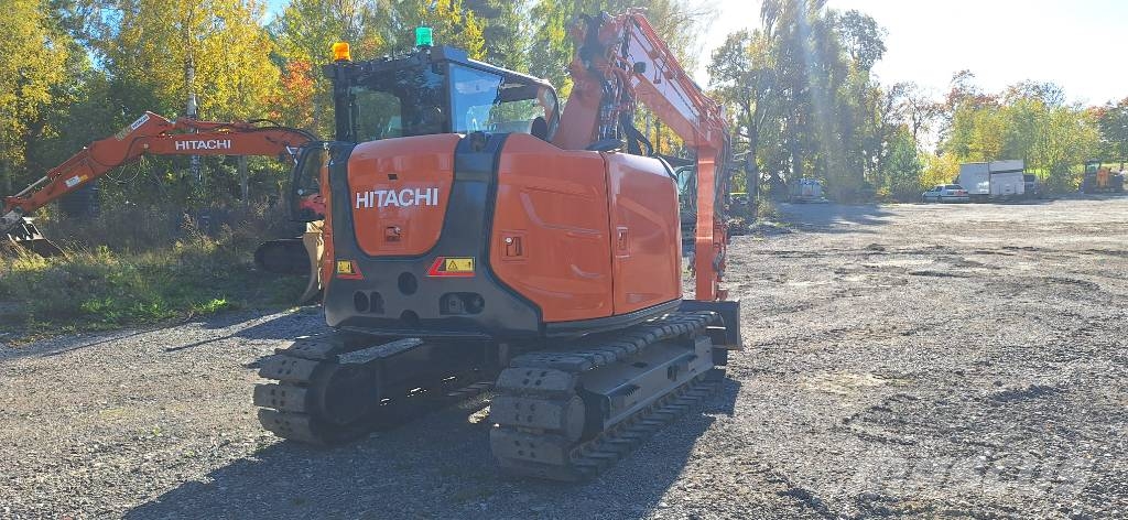 Hitachi ZX95US-7 Kāpurķēžu ekskavatori