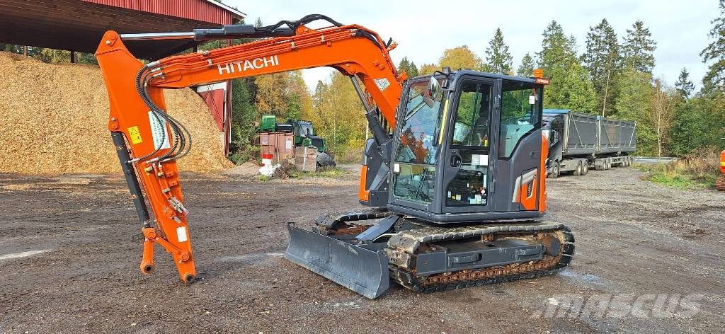 Hitachi ZX95US-7 Kāpurķēžu ekskavatori