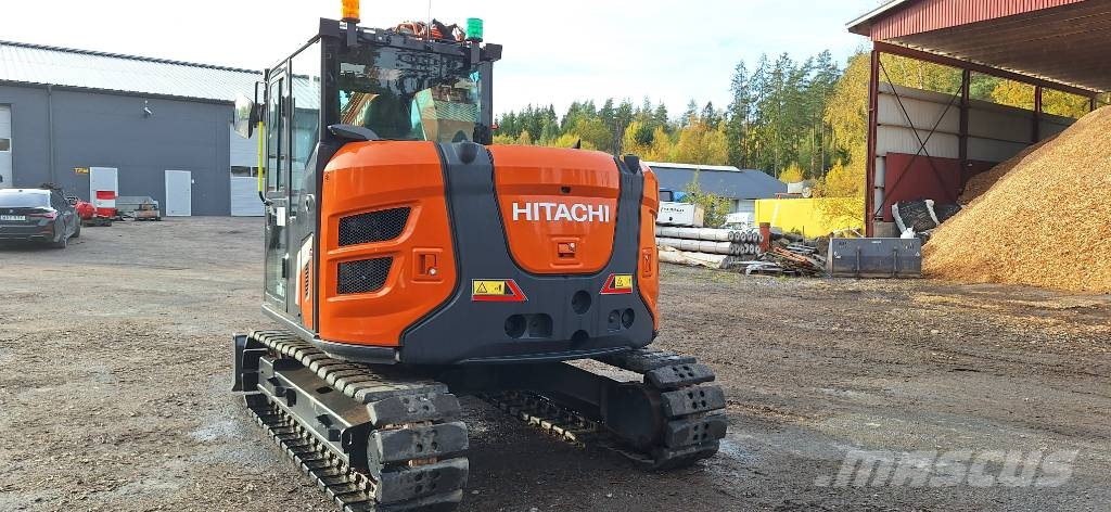 Hitachi ZX95US-7 Kāpurķēžu ekskavatori