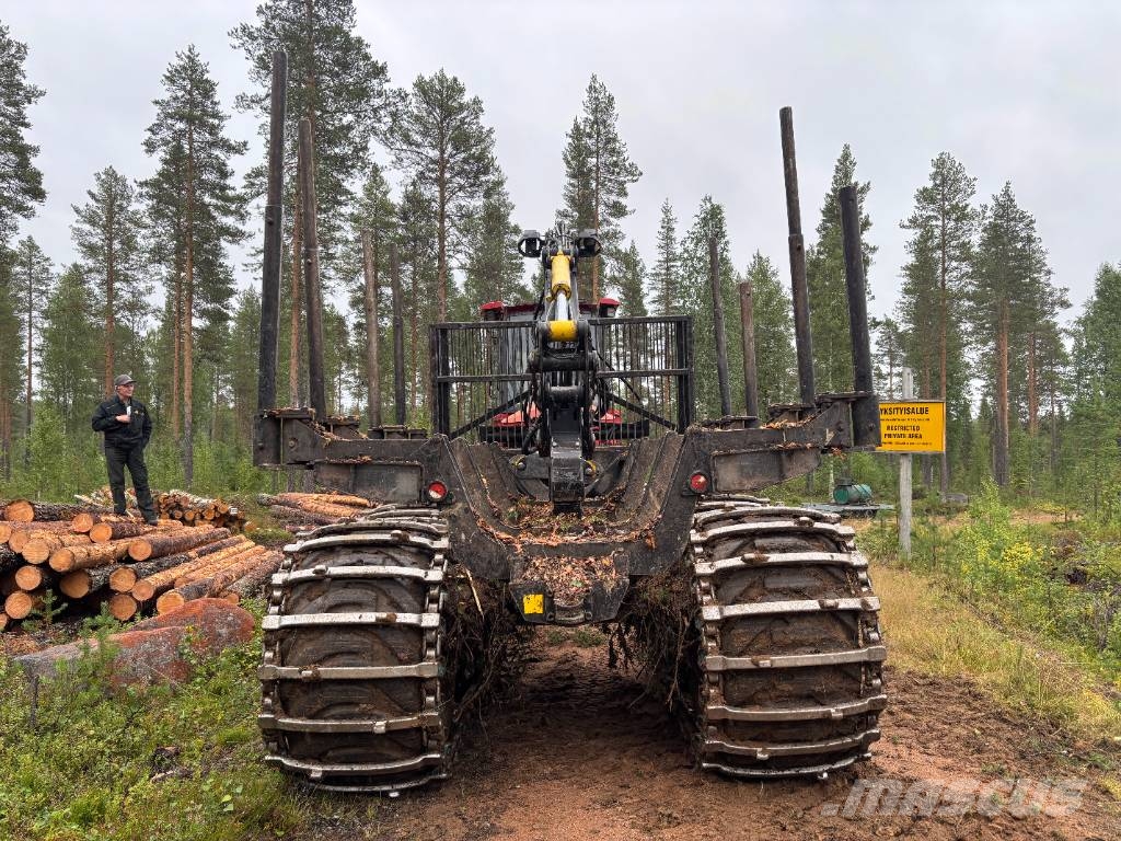 Valmet 840.3 Forvarderi