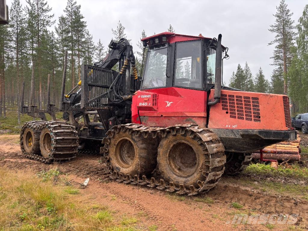 Valmet 840.3 Forvarderi