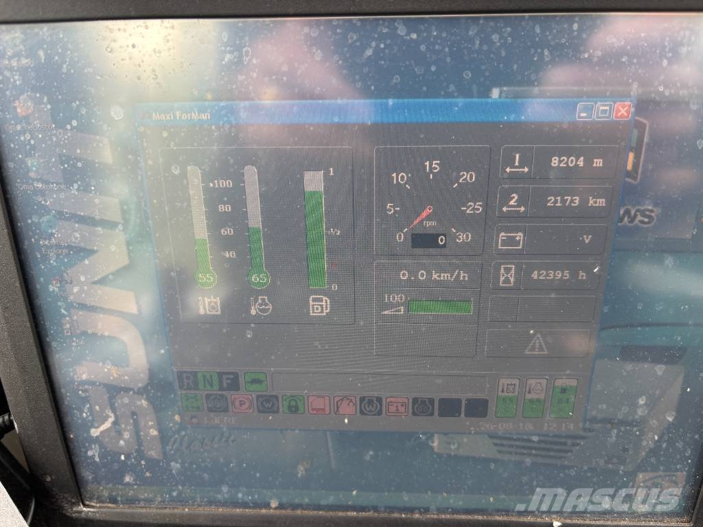 Valmet 840.3 Forvarderi