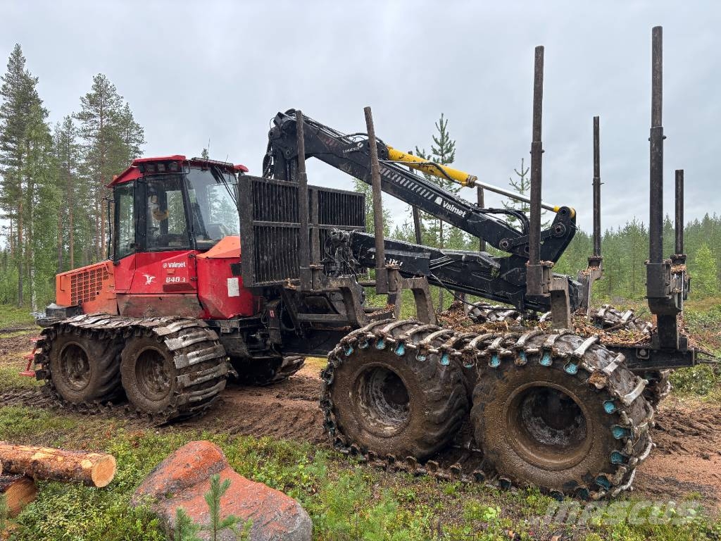Valmet 840.3 Forvarderi