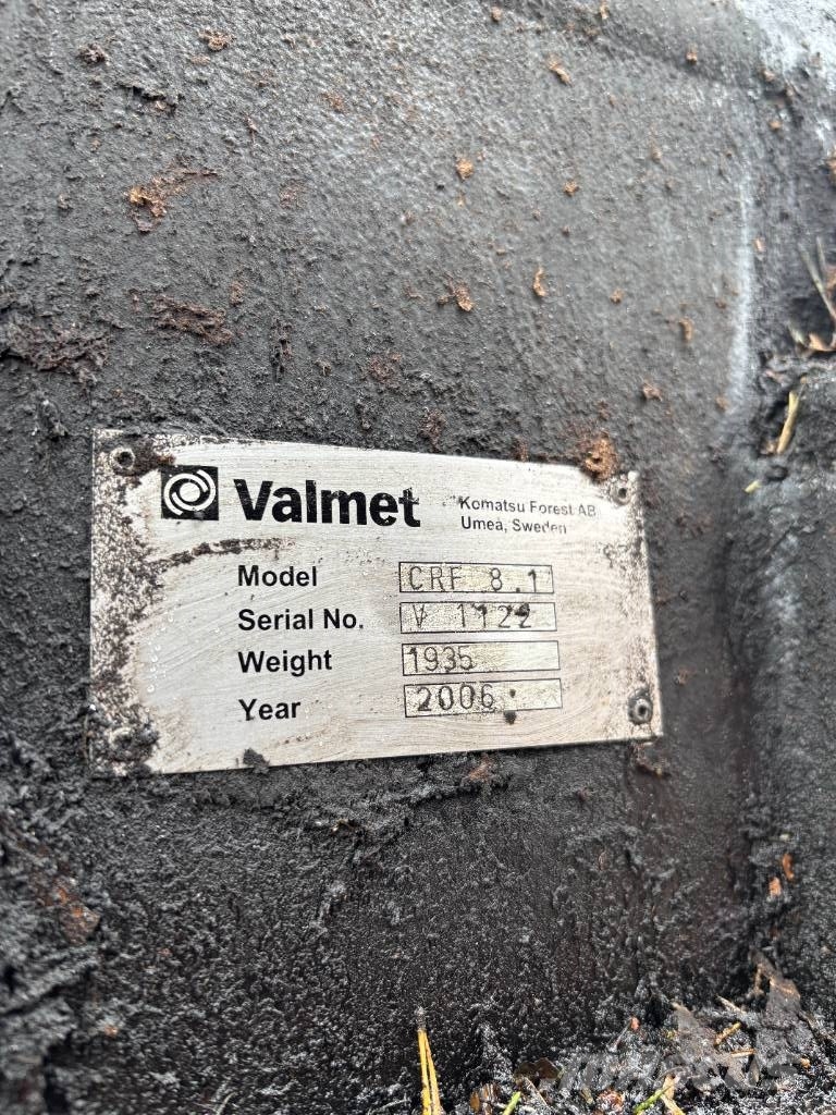 Valmet 840.3 Forvarderi