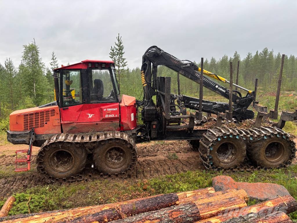 Valmet 840.3 Forvarderi