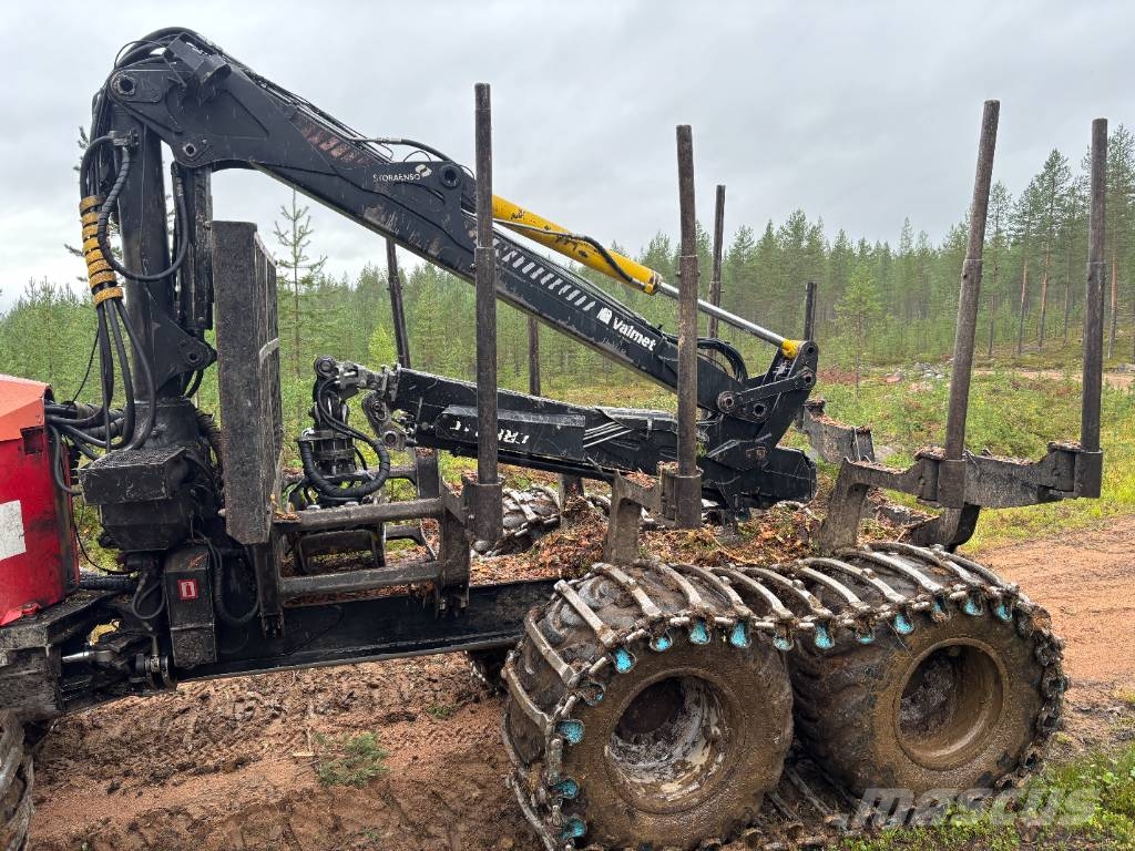 Valmet 840.3 Forvarderi