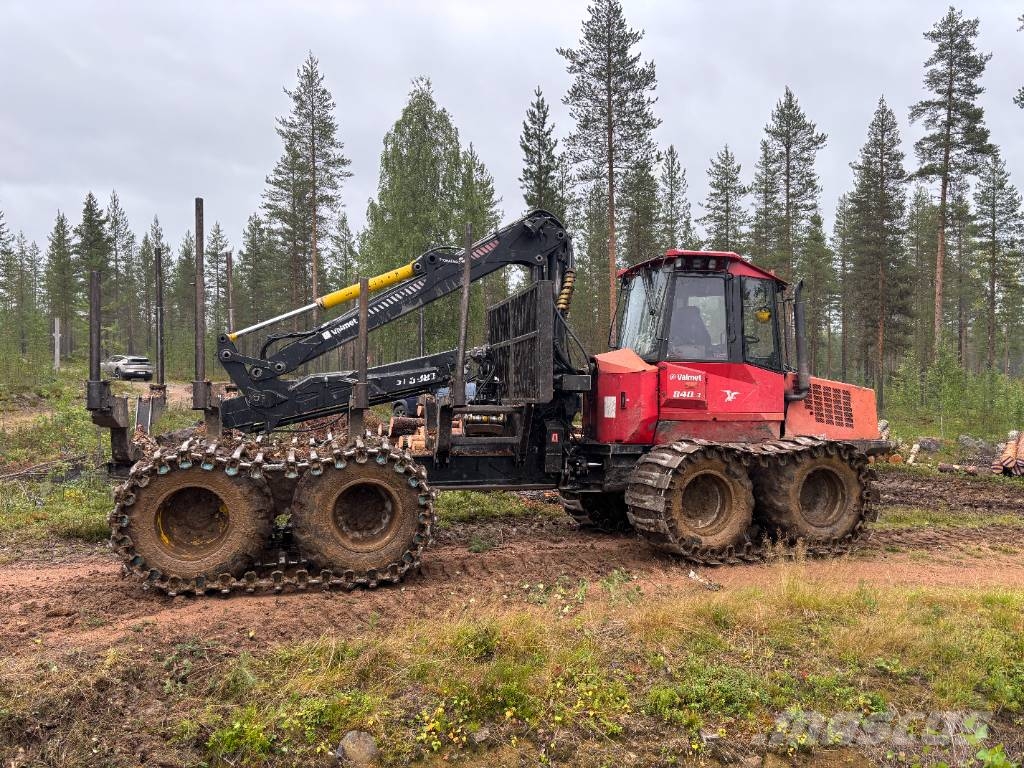 Valmet 840.3 Forvarderi