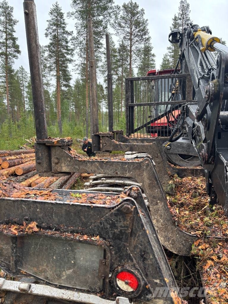 Valmet 840.3 Forvarderi