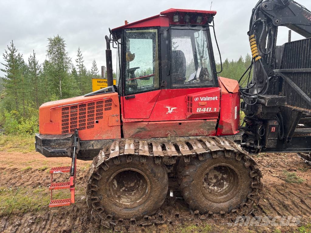 Valmet 840.3 Forvarderi