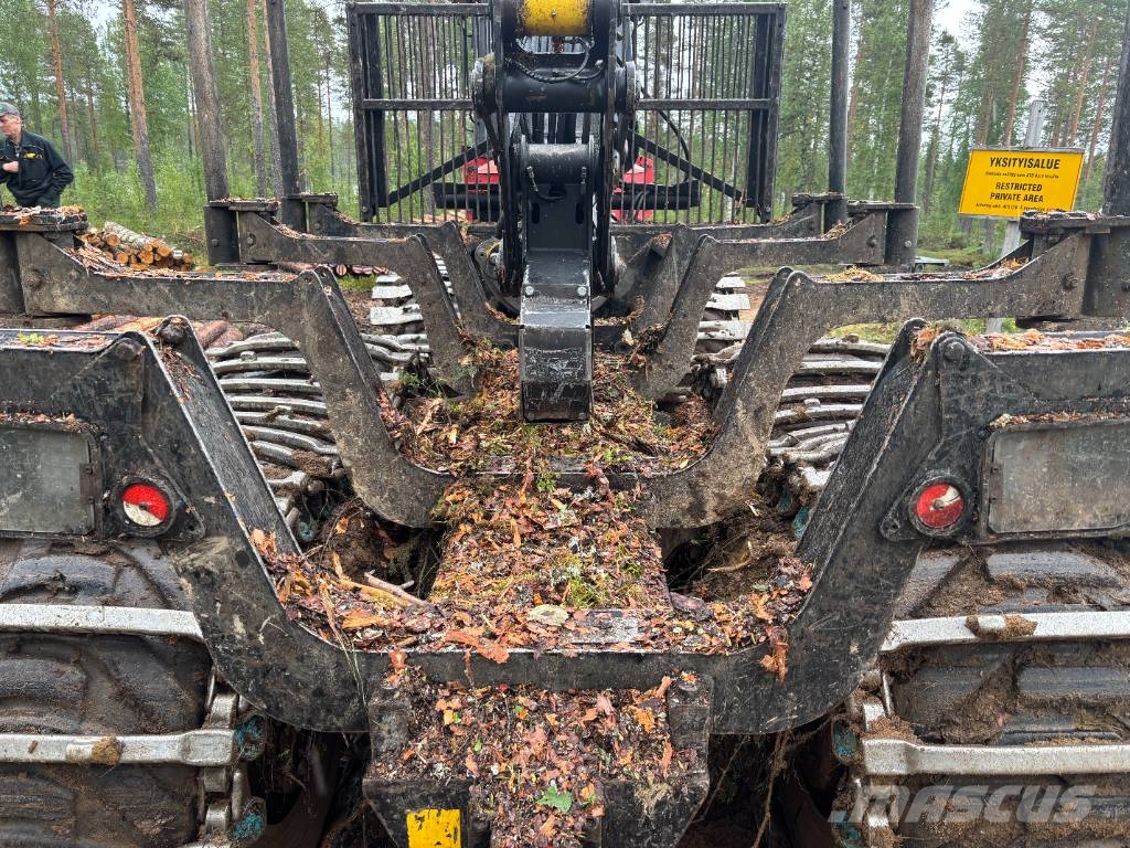 Valmet 840.3 Forvarderi