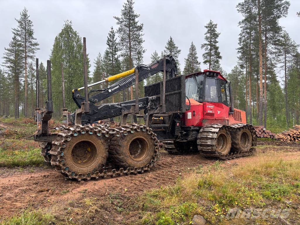 Valmet 840.3 Forvarderi