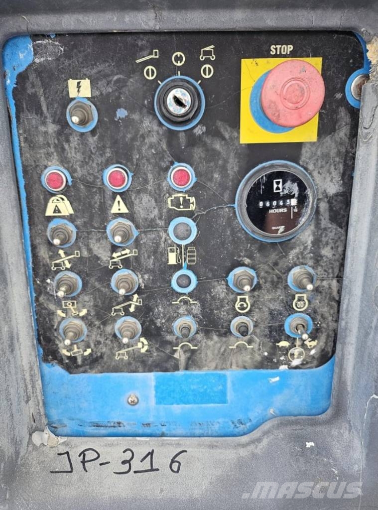 Genie S 65 رافعات سلة تلسكوبية