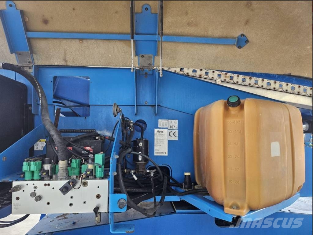 Genie S 65 رافعات سلة تلسكوبية