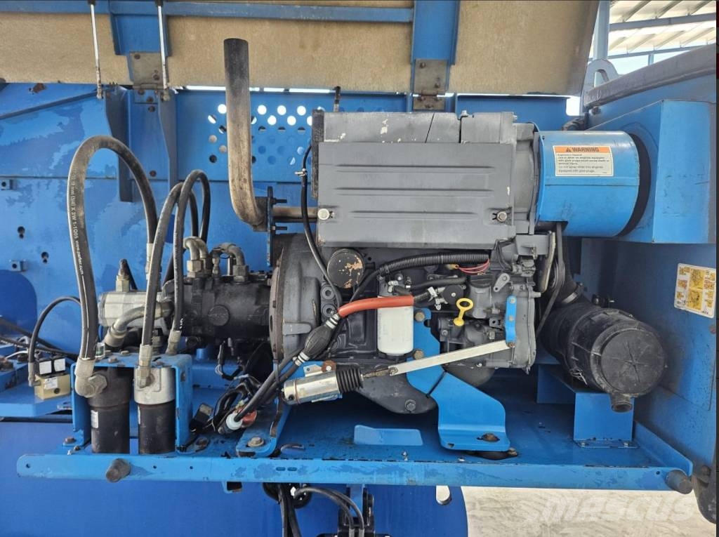 Genie S 65 رافعات سلة تلسكوبية