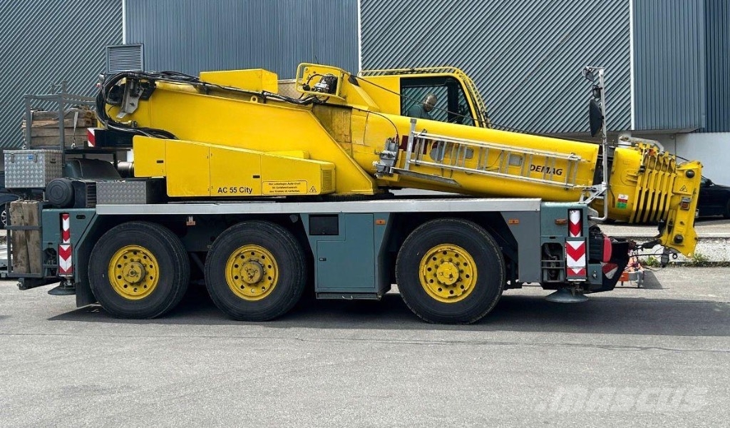 Demag AC 55 City Gru per terreni difficili