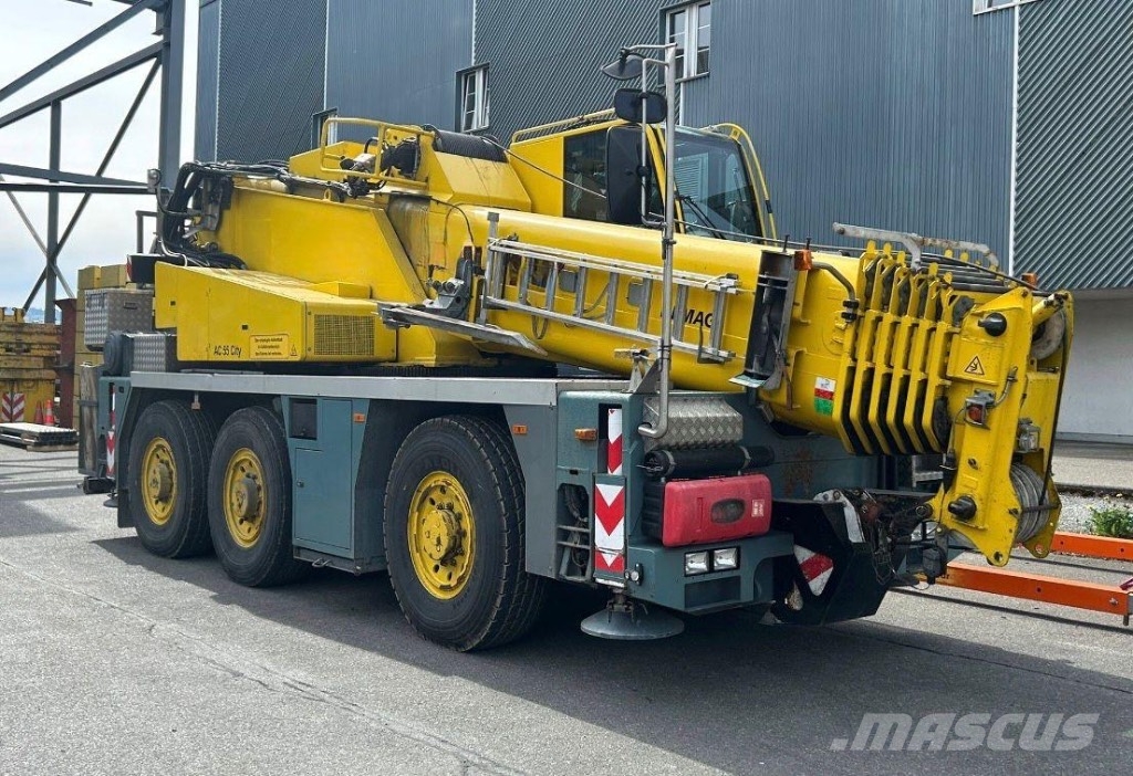 Demag AC 55 City Gru per terreni difficili