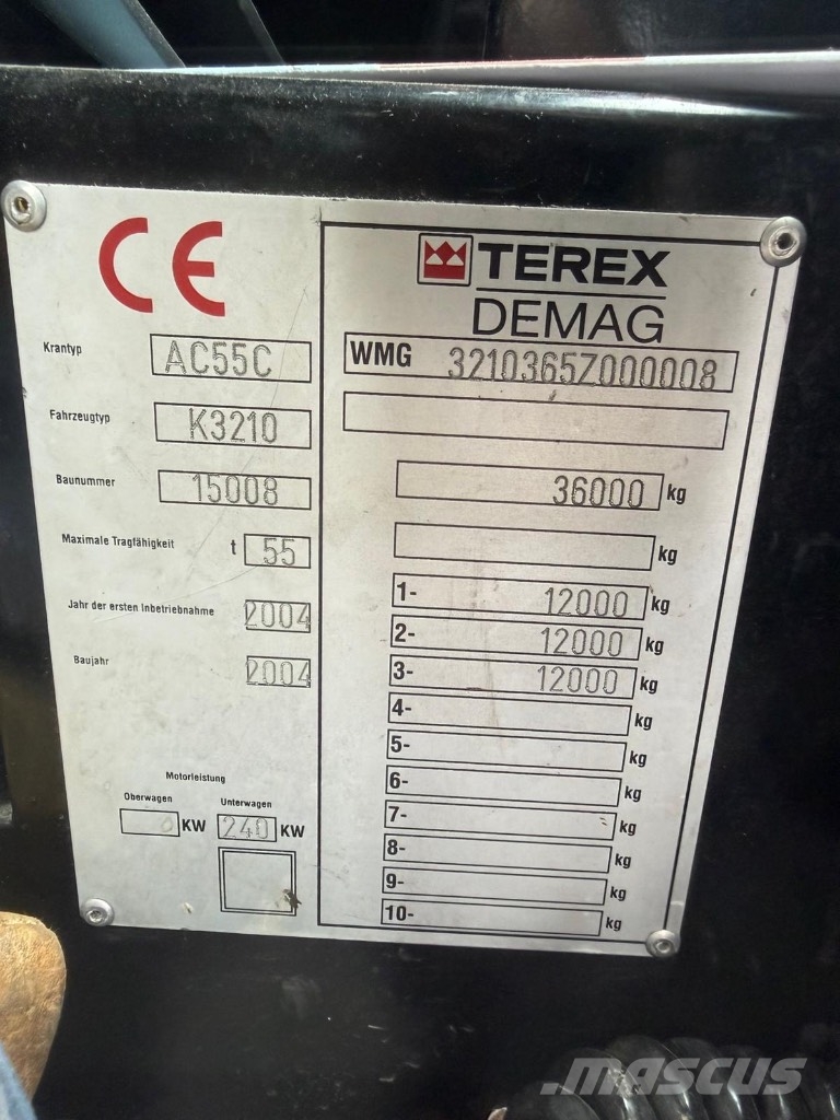 Demag AC 55 City Gru per terreni difficili