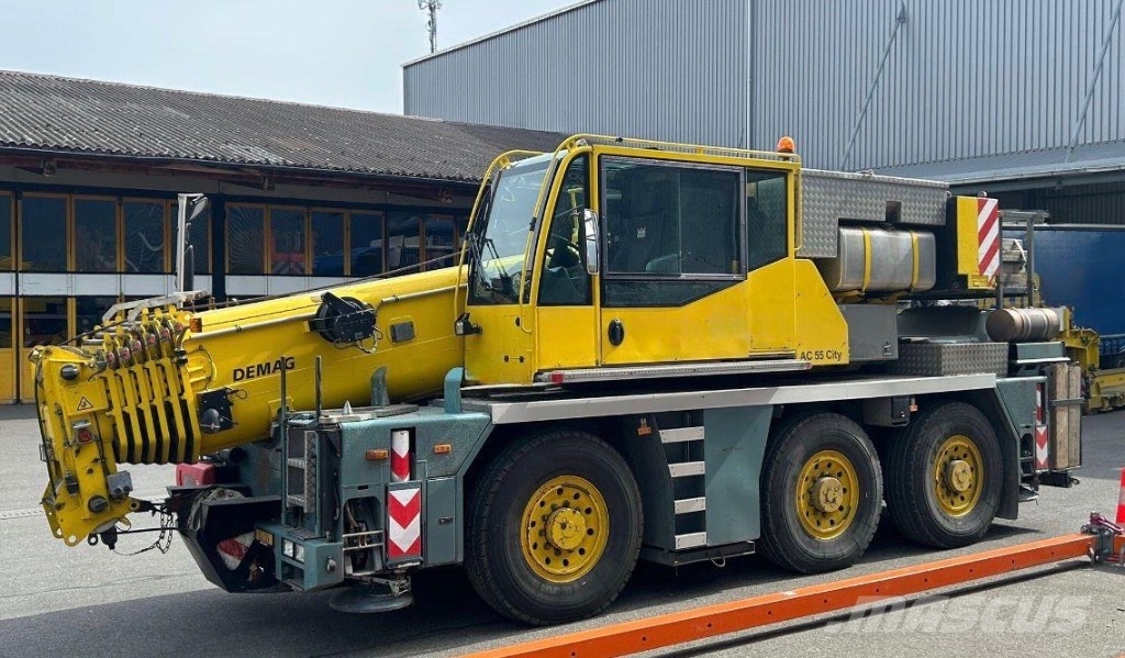 Demag AC 55 City Gru per terreni difficili