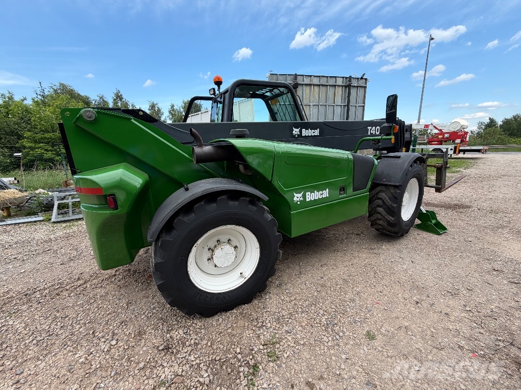 Bobcat T40170,Manitou,Merlo,Dieci,JLG,Genie T40170 Carretillas telescópicas