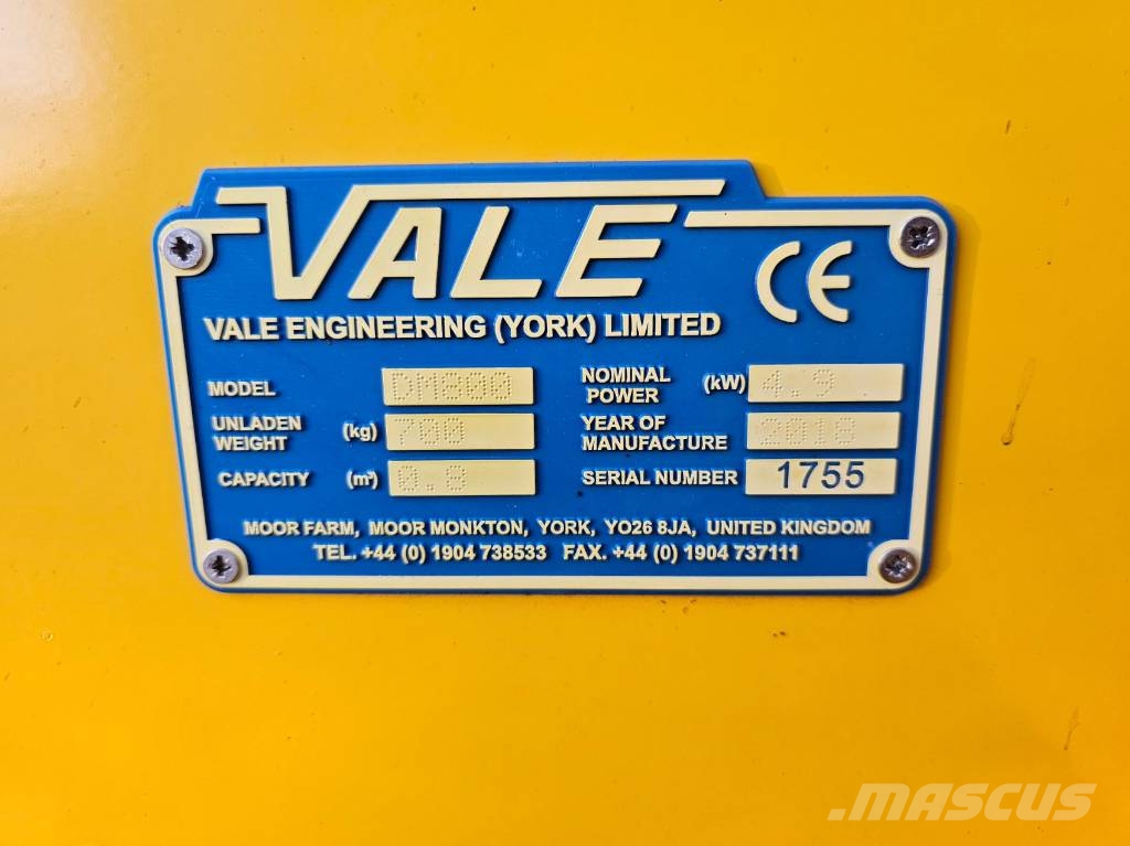 Vale DM800 Komunalne - Inne