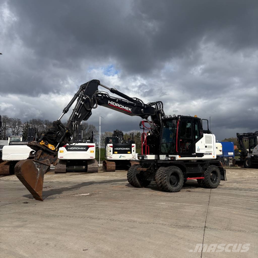 Hidromek HMK 150 WR-5 Kolesové rýpadlá