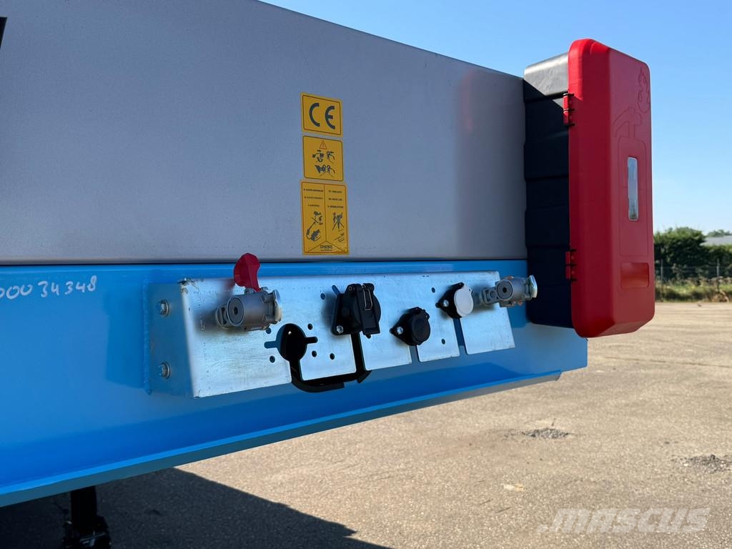 ONDER AGM3 - 56 Ton trailer - Export trailer 3M wi Low loader-semi-trailers