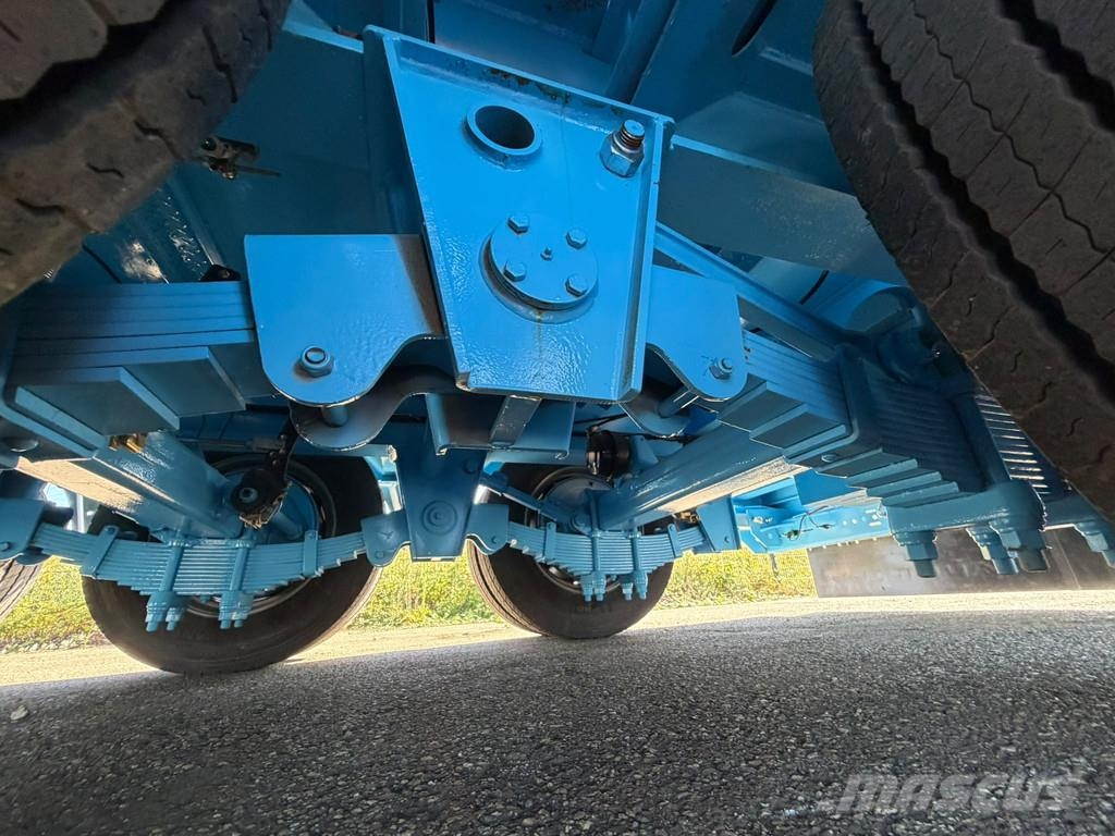 ONDER AGM3 - 56 Ton trailer - Export trailer 3M wi Low loader-semi-trailers