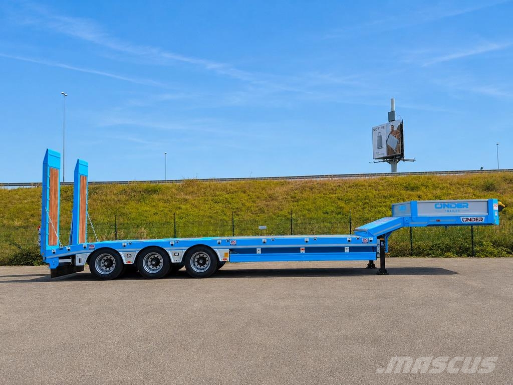 ONDER AGM3 - 56 Ton trailer - Export trailer 3M wi Low loader-semi-trailers
