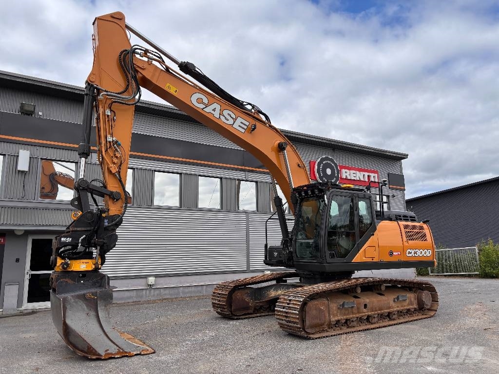 CASE CX 300 D LC Raupenbagger