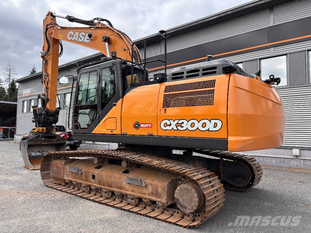 CASE CX 300 D LC Raupenbagger