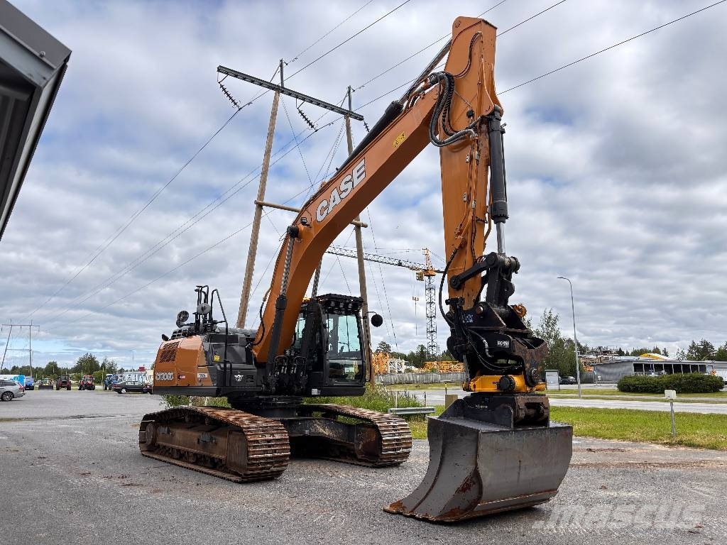 CASE CX 300 D LC Raupenbagger