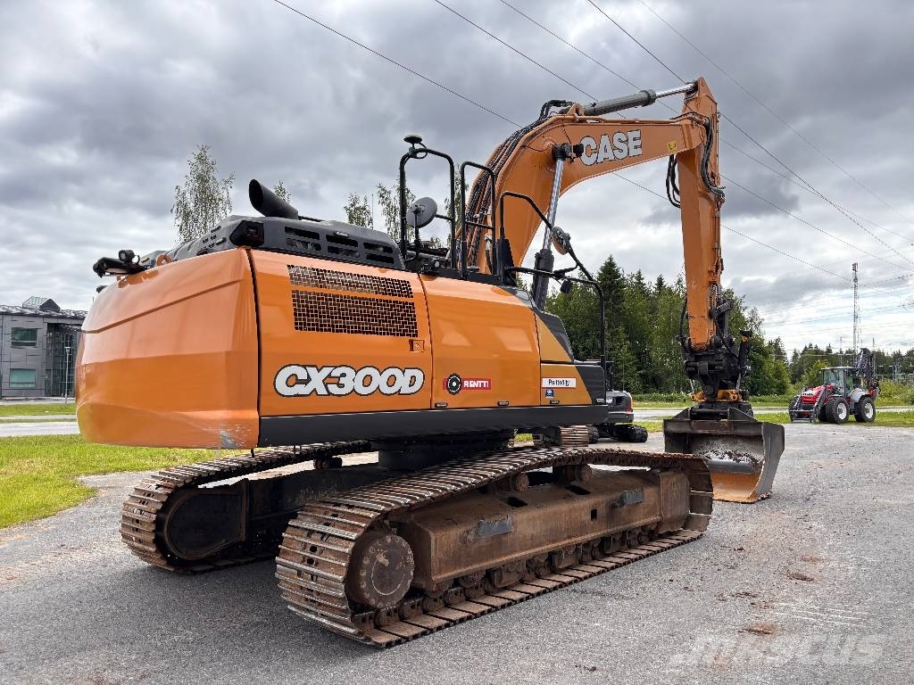 CASE CX 300 D LC Raupenbagger