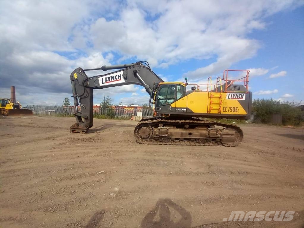 Volvo EC 750 EL Bageri gusjeničari
