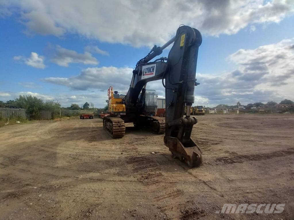 Volvo EC 750 EL Bageri gusjeničari
