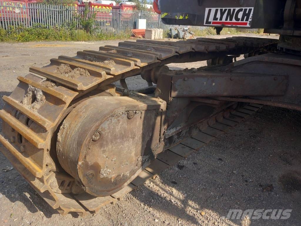 Volvo EC 750 EL Bageri gusjeničari