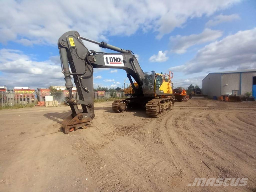 Volvo EC 750 EL Bageri gusjeničari
