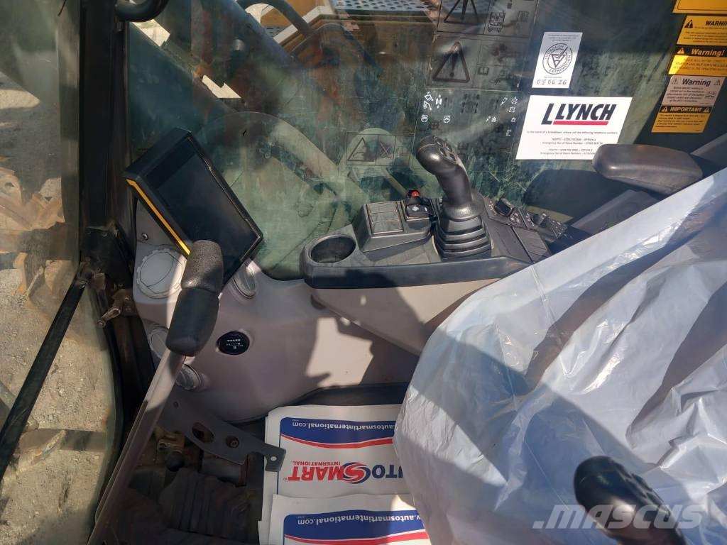 Volvo EC 750 EL Bageri gusjeničari